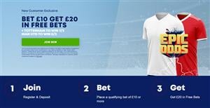 Tottenham vs Man Utd Boylesports